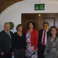 MdL Ruth Müller, Johann Sarcher, Gerd Steinberger, Theresa Bergwinkl, Anja König