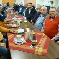 Die SPD Ortsvereine im Mittleren Vilstal diskutieren aktuelle Themen