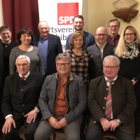 Viele Gäste beim Jahresabschluss-Essen in Vilsbiburg