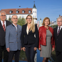 SPD Stadträte mit Sibylle Entwistle
